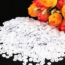 5mm Sequins Flat Round Pvc Loose Sequin Paillettes For Needlework Jewelry Making Diy Crafts Sewing Decoration DIY Accessory 20gram 2000pcs