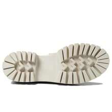 Steve Madden Mocasín Lawrence - Cuero de hueso - Ver 4