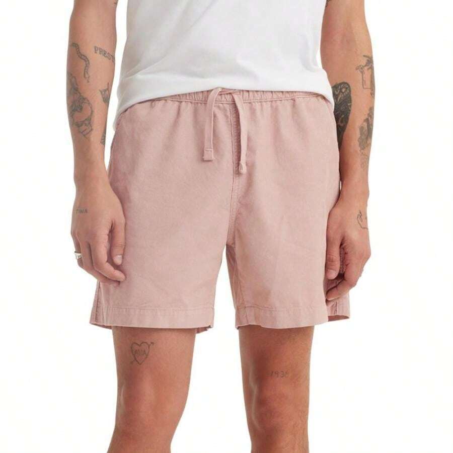 Levi's 男士 XX Chino Easy 6 英寸短裤 - 土坯玫瑰 - 查看 1