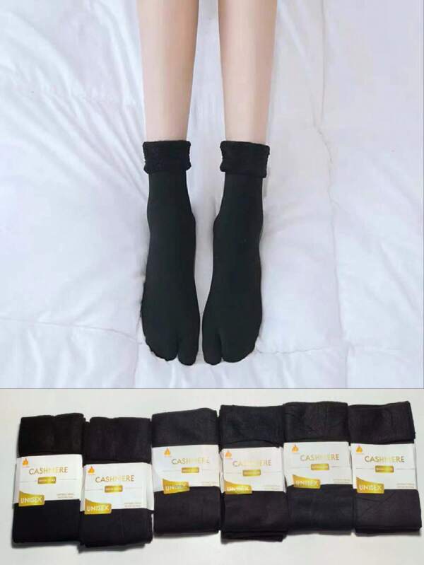 2 pares Meias tabi femininas