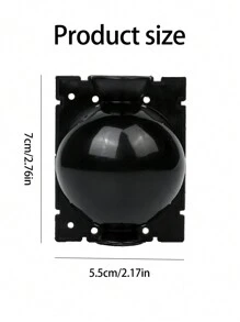 6Pcs Plant High Pressure Box Grafting Root Box High Pressure Layered Root Cup Vegetative Propagation Root Control Pot - Black - View 7