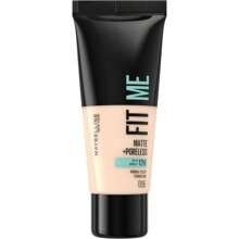 Maybelline New York |  ! Matte And Poreless Foundation 30ml (Various Shades) - 095 公平瓷器 - 查看 1