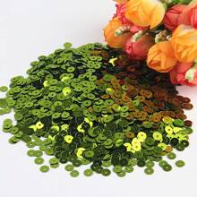 5mm Sequins Flat Round Pvc Loose Sequin Paillettes For Needlework Jewelry Making Diy Crafts Sewing Decoration DIY Accessory 20gram 2000pcs