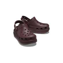 Crocs Crush 207521-6WD 男士深櫻桃色舒適套鞋式木屐 美國尺寸 6 CRO261 - 紫色 - 查看 4