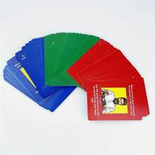 1 Set Truth Or Dare Cards Game, 100 Questions Fun Party Game For Adults Or Naughty Gift For Couples With Hilarious Dares And Terrible Truths, Great For Game Night,Fun Adult Game Night Game, Family Gathering Travel Game, Fun Adult Party Game Night Game Board Card Game - Rusty Rose - View 8