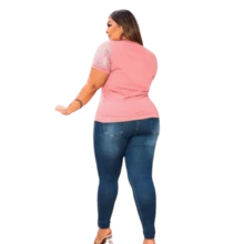 Women Blouses - 藍色 - 查看 2