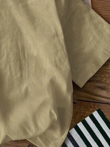 少年男孩汽車印花圓領T恤