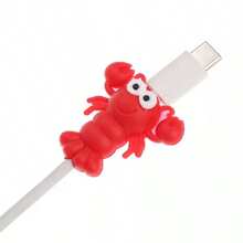 Universal Cartoon Animal Cute Cable Protector, Charger Cord Protector, Charger Cord Saver, Data Cable Protective Sleeve - Multicolor - View 5