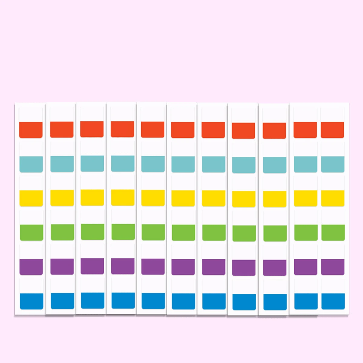 Paper Label Index Stickers, Multipurpose Writable Index Labels For Page ...