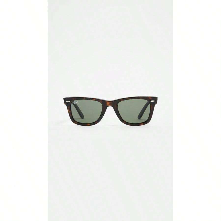 Ray-Ban RayBan | RB2140 原创徒步旅行者太阳镜 - 玳瑁色/綠色 - 查看 1