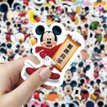 60张卡通贴纸儿童玩具个性装饰涂鸦装饰行李箱防水 - 多色 - 查看 9