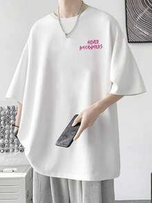 Men T-Shirts - 白色 - 查看 2