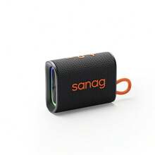 Sanag M13S ProMax 無線音箱 迷你戶外攜帶式揚聲器 具有 HIFI 音效 IPX7 防水 APP 控制 20 小時播放，適用於汽車、家庭和戶外 - 黑色 - 查看 10