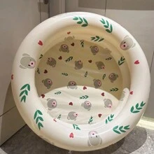 1pc Inflatable Water Pool For Water Play, Ocean Ball Pool For Bathing And Water Play, Outdoor Water Fun