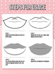 Misslyn 3 Pcs Lip Liner Set, Smooth Lip Liner, Longwear Rich Lip Colors, Smooth Application, Natural Finish, Highly Pigmented Natural Lip Makeup, Longwear Smooth Ultra Fine, Matte Lip Liner, No Smudging, Y2K Makeup Party Beach Travel Holiday Camping Outdoors Present Rose Fashion Girl New Year Cosmetic Cosplay Best Trip Festivals Color Fancy Campus School Charm Vibe Cny Chinese New Year,