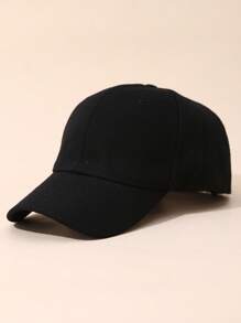 1 Stück Einfarbige Baseballkappe, geeignet für Outdoor-Aktivitäten, Sonnenschutz