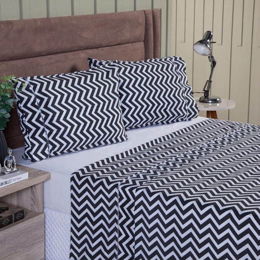 Sheet Sets With Pillowcases - 雪佛龍 - 查看 1