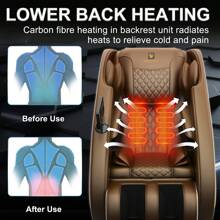 BILITOK Massage Chair Blue-Tooth Connection And Speaker, Recliner With Zero Gravity With Full Body Air Pressure, Easy To Use At Home And In The Office. Meticulously Crafted By BILTOK For Superior Comfort And Daily Rejuvenation. - 金色 - 查看 5