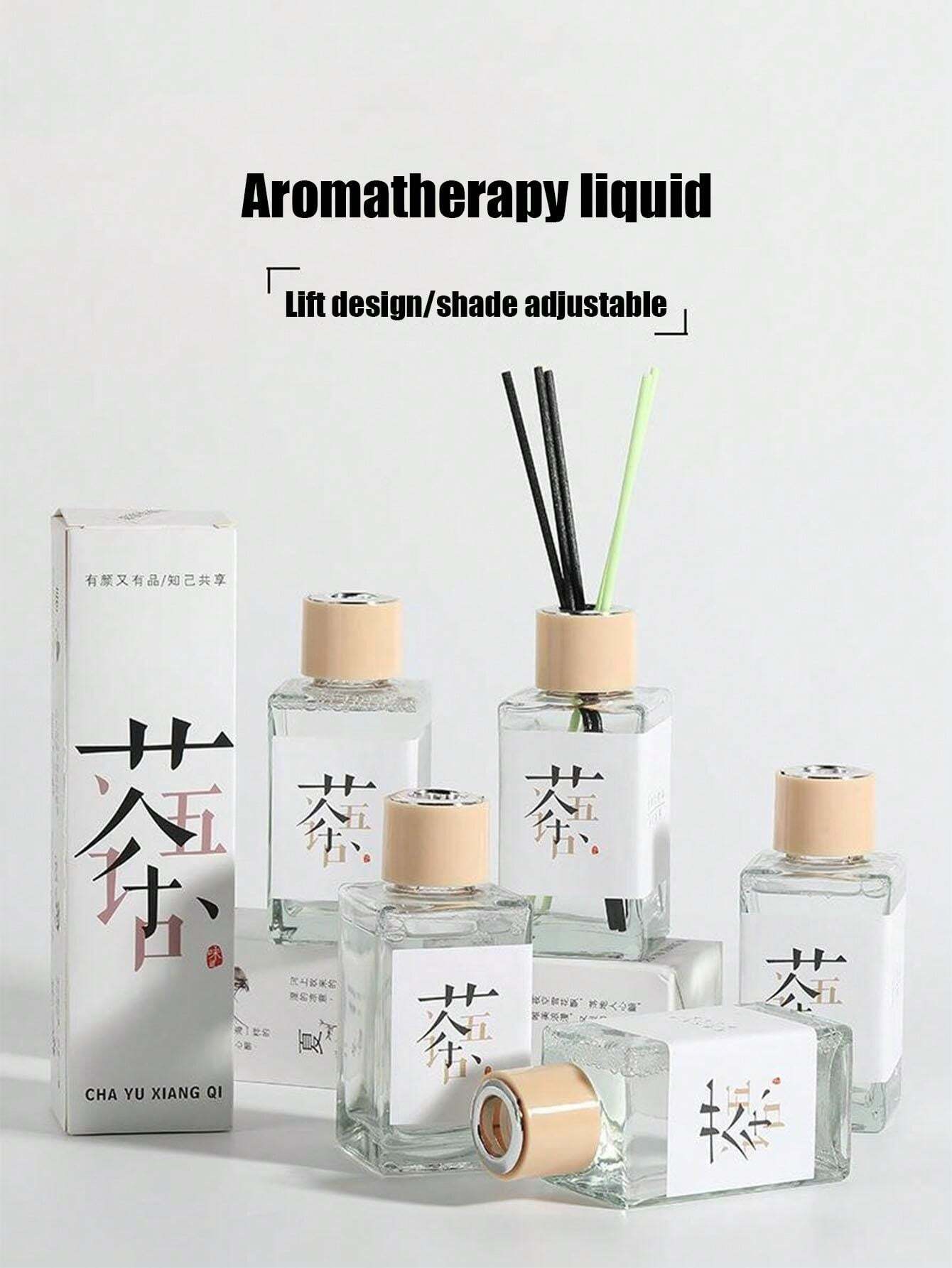 NonBurning Aroma Oil Household Toilet Reeds White Tea Fragrance