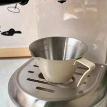 Stainless Steel Coffee Extraction Cup, Measuring Cup With Scale, Espresso Cup, Milk Pitcher 100ml - Multicolor - View 6