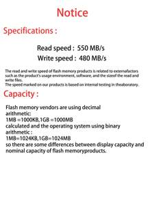 Lenovo ZX7 Solid State Drive USB3.1 High-Speed External PSSD Disk 512G/1TB/2TB Mobile Phone Computer Dual-Use Compact Portable