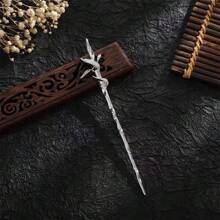 1 pieza de Palillos para cabello de metal de alta calidad - negro - Ver 5