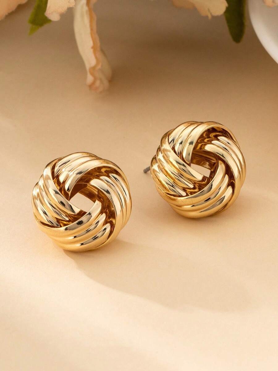 Manset Telinga - Yellow Gold - View 1