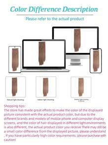 7pcs/Set 16" Clip-In Hair Extensions, Black Straight Long Ombre Synthetic Wigs, Heat Resistant Fiber For Women