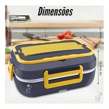 Electric Lunch Boxes - Màu xanh hải quân - Xem 3