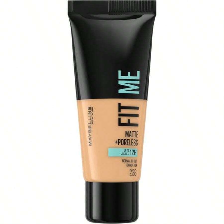 Maybelline New York | ! Matte And Poreless Foundation 30ml (Various Shades) - 238 Rich Tan - View 1