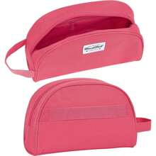 Pack 3 Pieces BLACKFIT8 STRAWBERRY Backpack, Case And Toiletry Bag BLACKFIT8 - Backpack, Case And Toiletry Bag Unique Design And Official License BLACKFIT8 - Multicolor - View 7