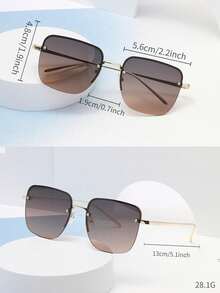 2024新款男女时尚眼镜，欧美风格，高端外观，适合开车（3副/套）