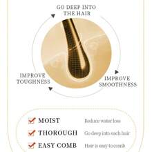 SADOER 30入組髮質護理精華素-含摩洛哥坚果、玫瑰、薰衣草、蘆薈、橄欖油等，不需洗髮，為女士和男士提供的護髮精華油