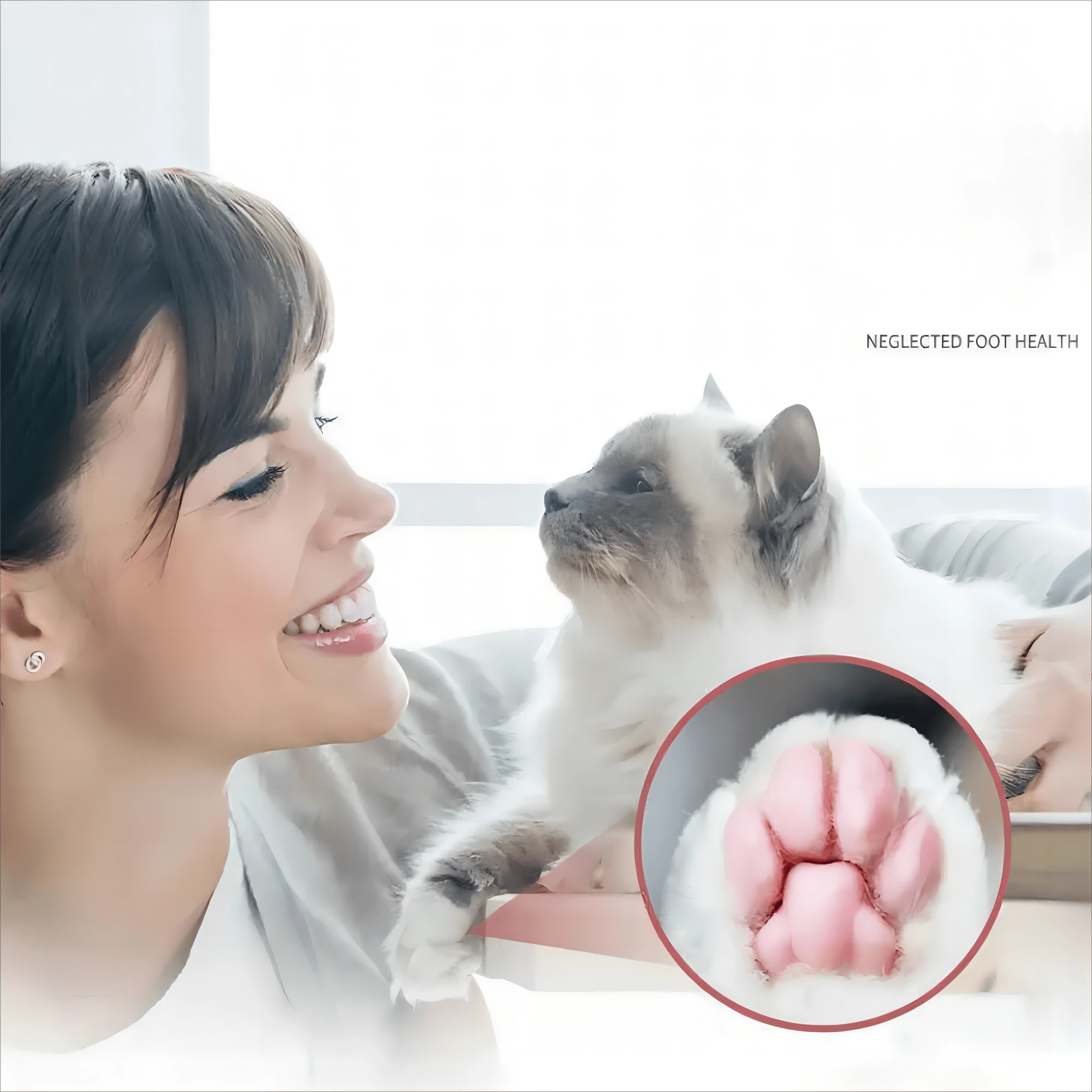 Kit Toelettatura Animali - Borsa Restringimento E Pettine Antipulci Per Cani E Gatti - Foto 2