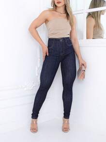 Women Jeans - Màu xanh ngọc - Xem 4