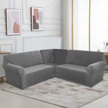 Sofa Slipcovers - Grey - View 2