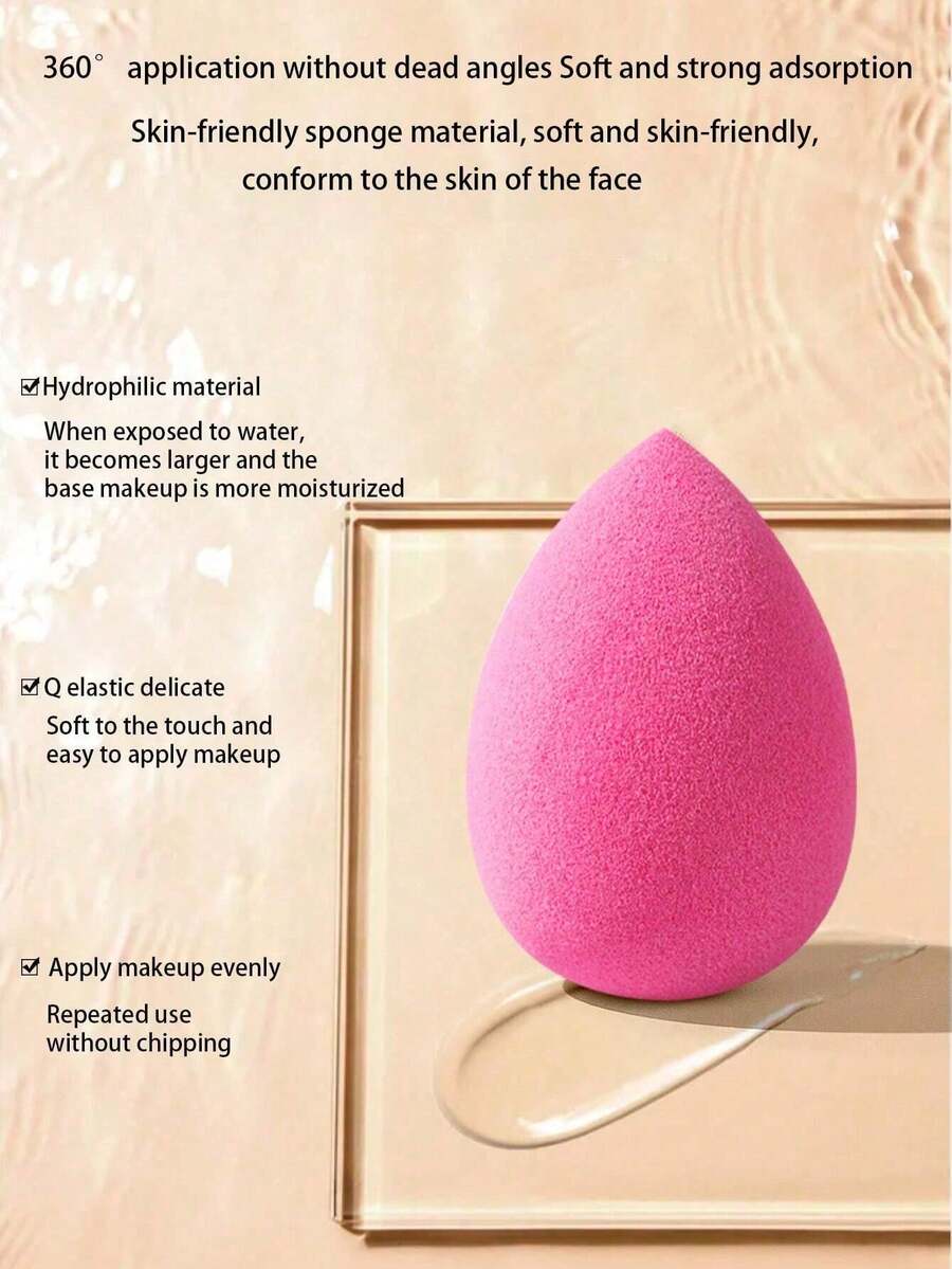 4 Pieces Of Soaking Water In Water Can Be Changed Into A Large Sponge