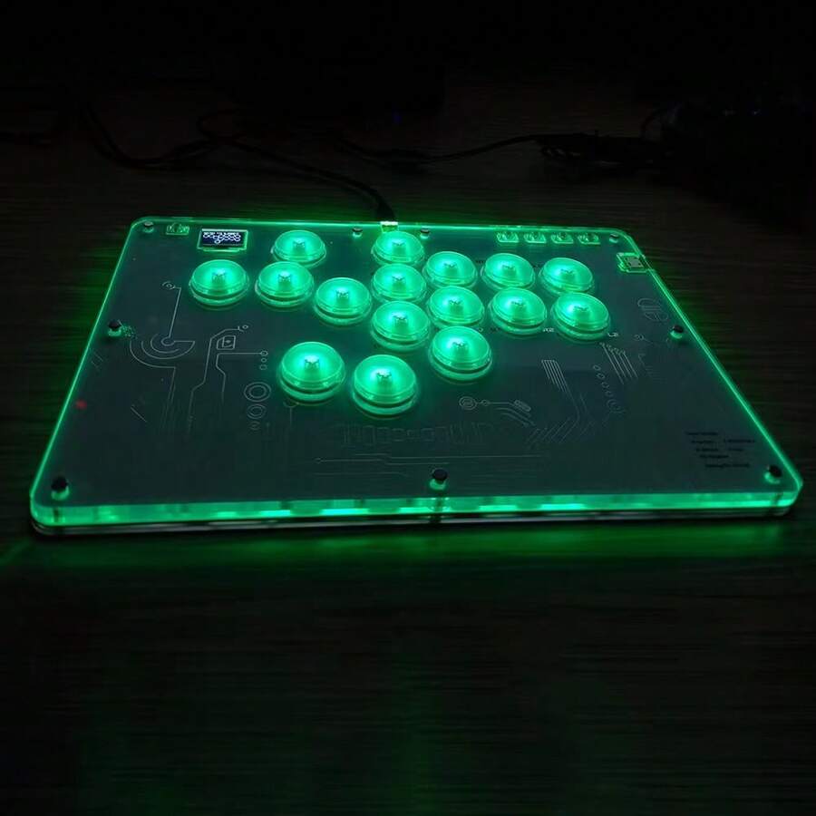 Arcade Stick 16Keys AllButton Controller Street Fight For PC/Ps3/Ps4