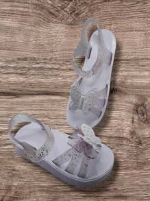 Infant Sandals & Slippers - Màu đỏ tím - Xem 4