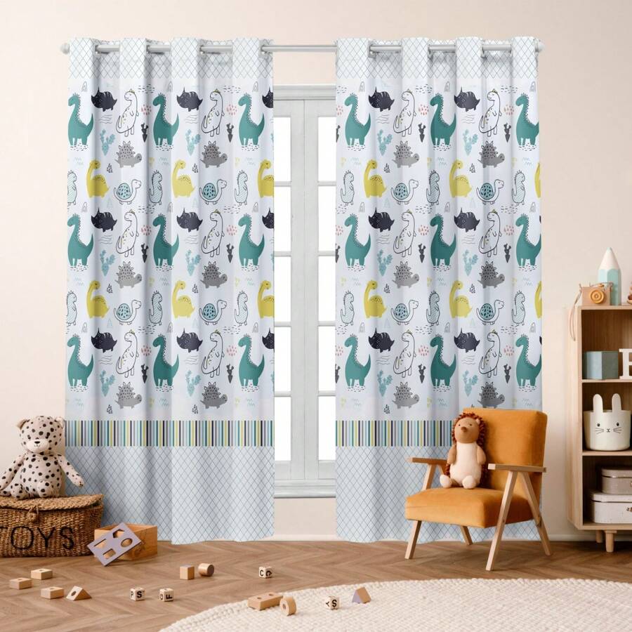 Dreams And Colors Children's Blackout Curtain 2.80 X 2.20 Decoration, Bedroom, Blackout, Girl, Boy