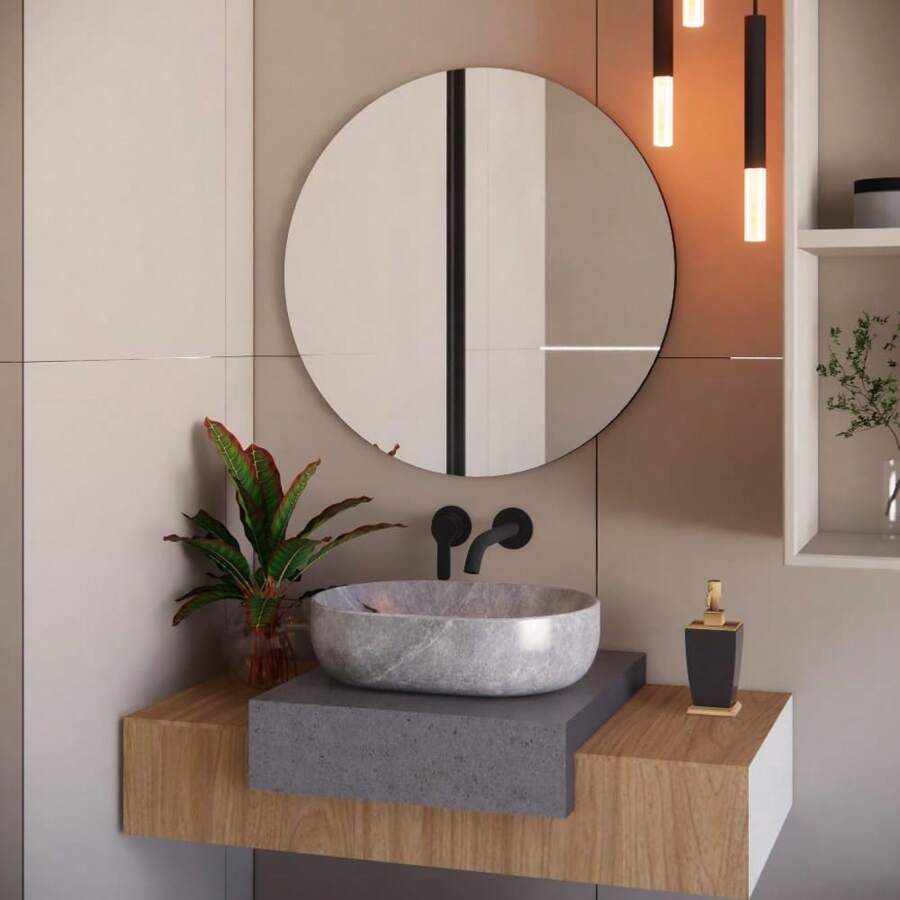 Decorative Mirrors - 銀色 - 查看 1