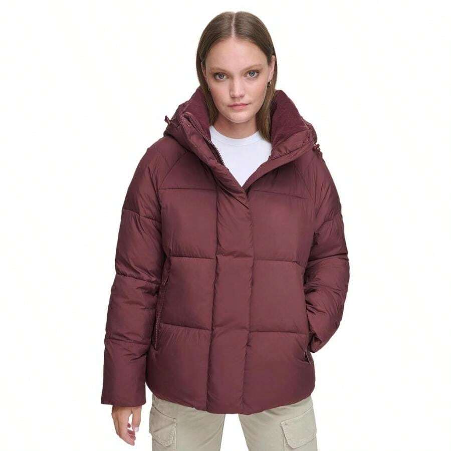 Levi's Chaqueta con cremallera completa Rays Dugout - para hombre - Chocolate difunto - Ver 1
