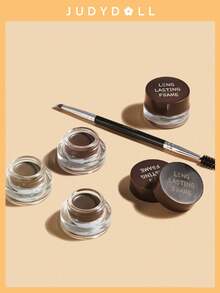 JUDYDOLL LONG LASTING FRAME 3.3g 防水防晕染眉胶，自然造型眉笔，小众特别惊喜新品，与众不同，送给朋友、女朋友、情人节的礼物 - #04 - 查看 4