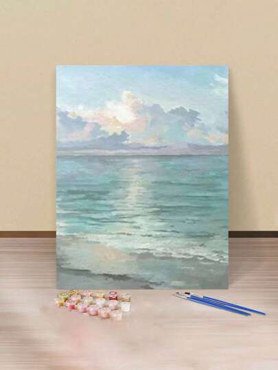 1set Diy Digital Oil Painting Kit