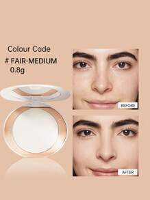 Charlotte Tilbury Pó Translúcido Aperfeiçoador de Coloração CT 0,8g [Tamanho Mini] - Médio-médio 0,8g - Visão 1