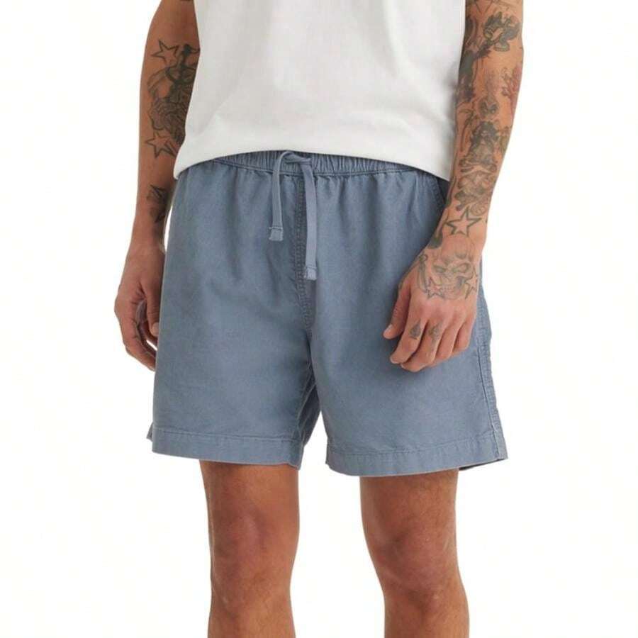 Levi's 男士 XX Chino Easy 6 英寸短裤 - 卡諾藍 - 查看 1