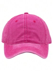 Men's City Embroidered Baseball Cap - Adjustable Sun Hat For Summer & Fall