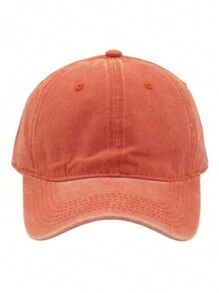 Men's City Embroidered Baseball Cap - Adjustable Sun Hat For Summer & Fall