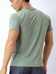 361degree 361 Active/Sports/Beach Top For Men,Light And Thin,Elastic,Mesh Fabric,Quick Dry,Swimming,Gym,Daily Wearing,One Or Two Size Larger Is More Recommended - Green - View 4