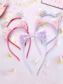 Kids Hair Accessories - 3 đơn vị rắn - Xem 7